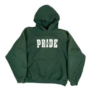 Vintage Pitman PRIDE Turlock High School Hoodie Sweatshirt Size Large